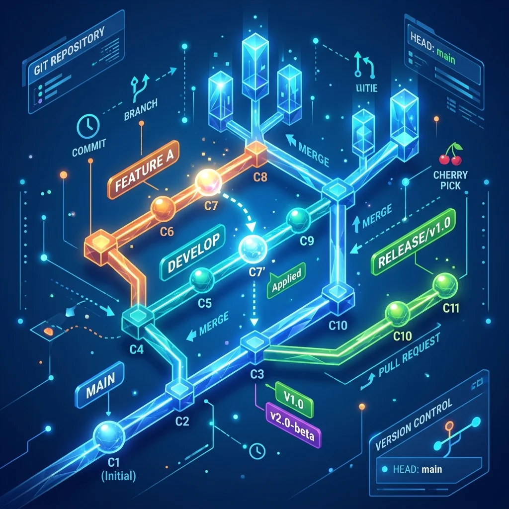 Advanced Git: Reflog, Cherry-Pick, and Disaster Recovery