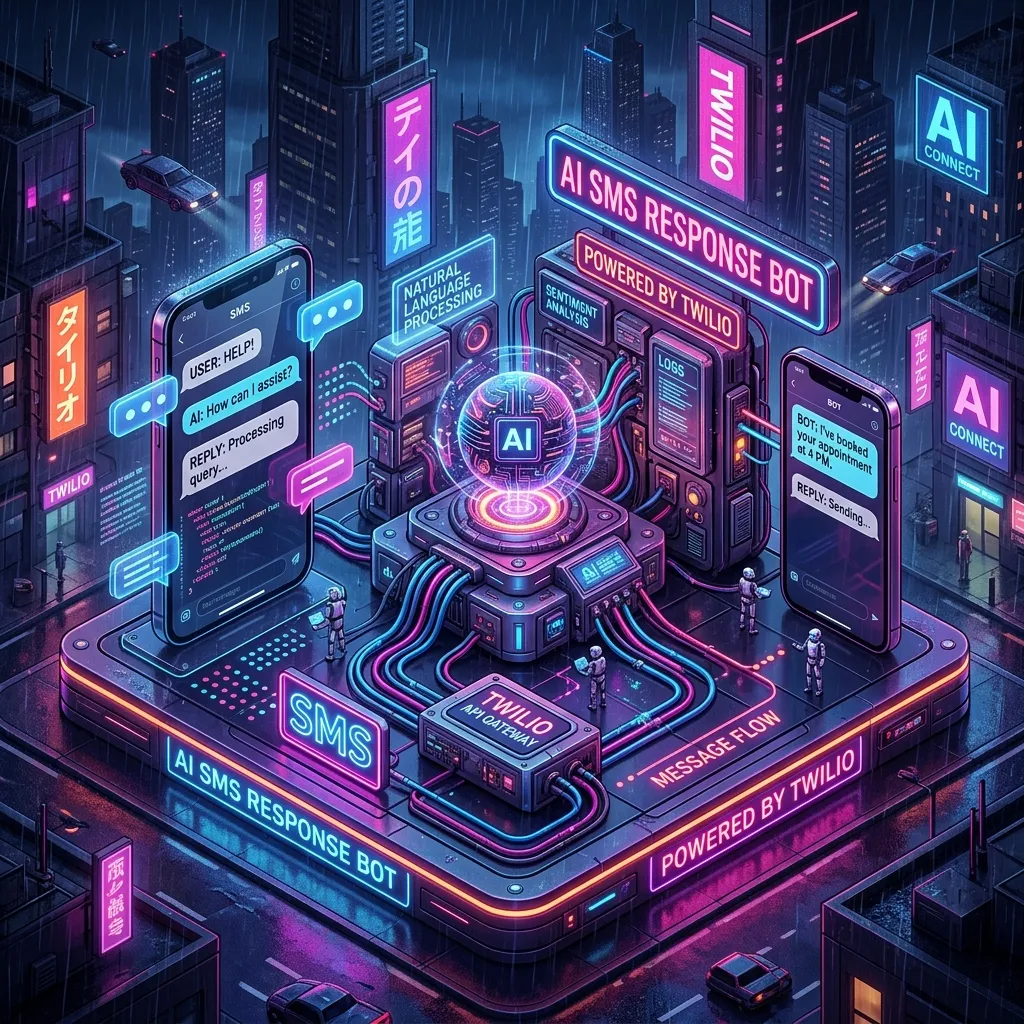 AI-Powered SMS Response Bot with Twilio