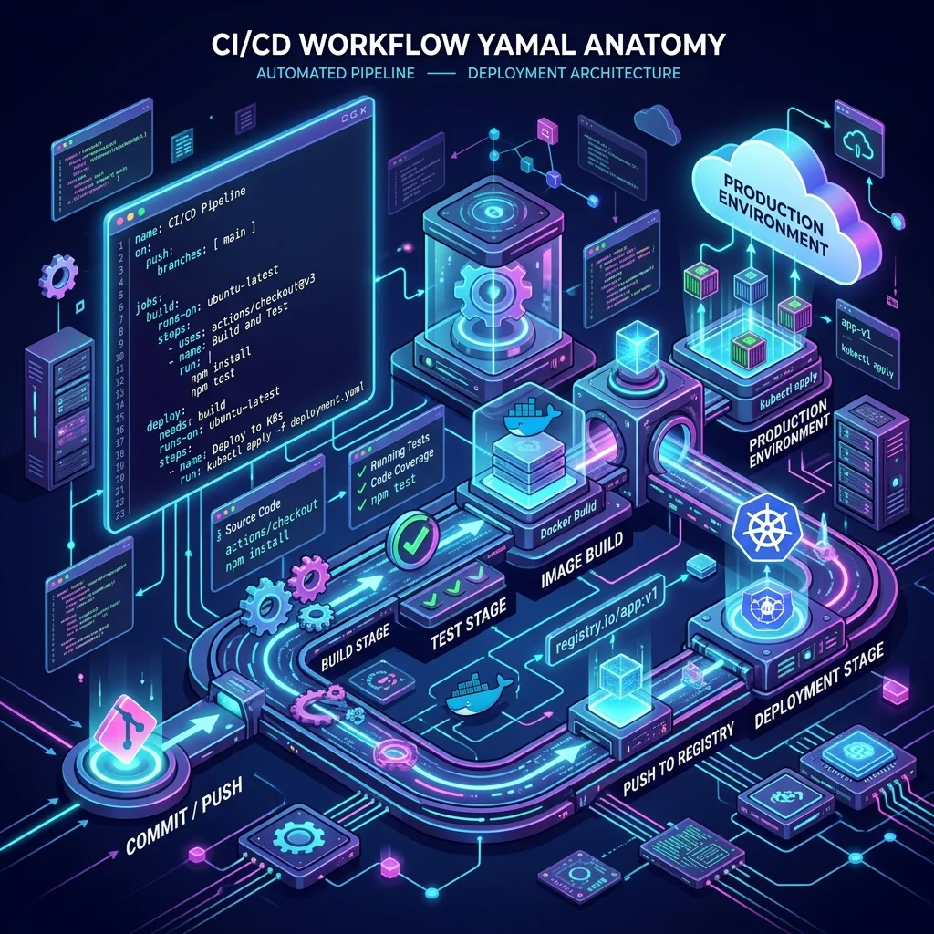 Anatomy of a Workflow: YAML Syntax Demystified