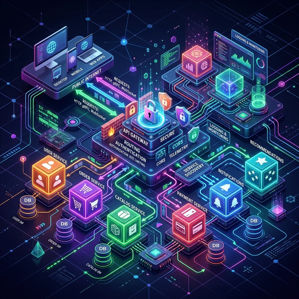 API Gateway: The Security and Traffic Guard