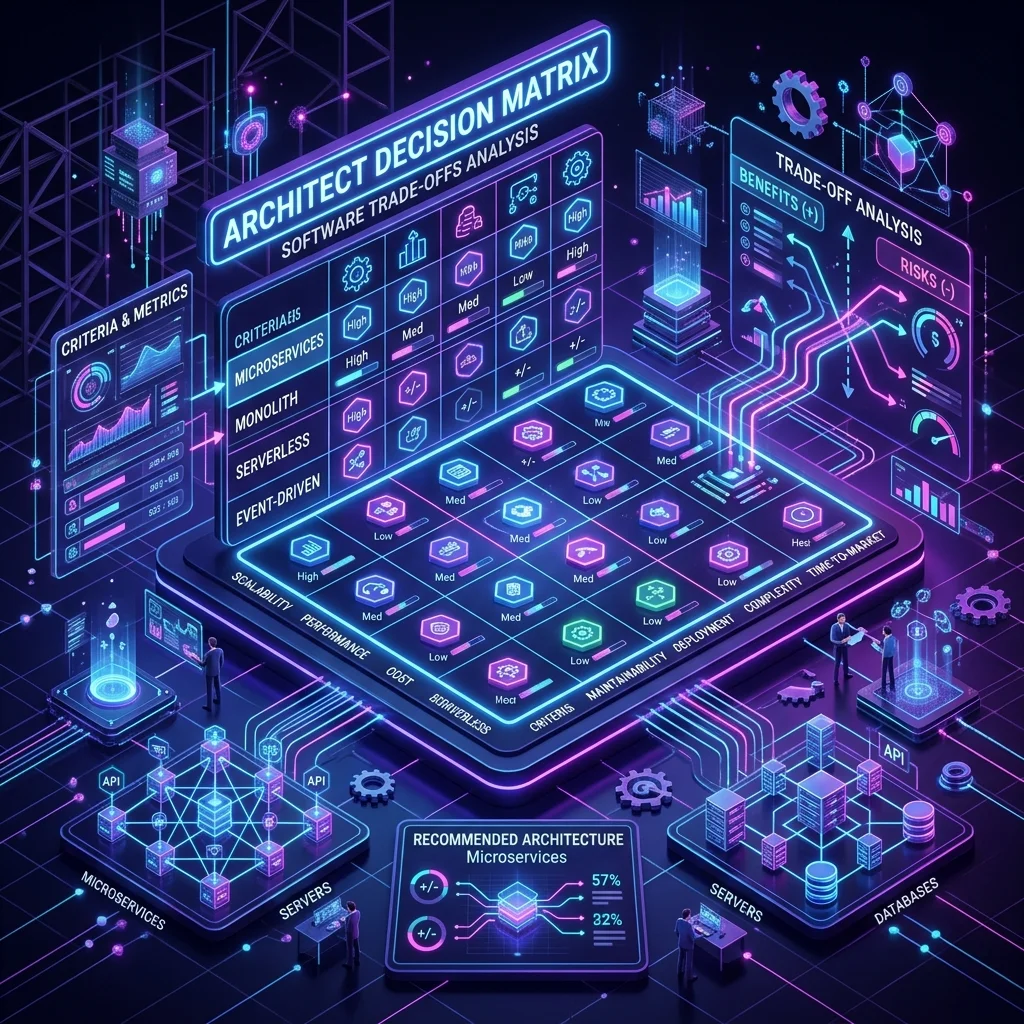 The Architect Decision Matrix: Choosing the Right Architecture Pattern