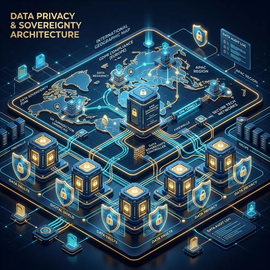 Data Privacy: GDPR & Data Sovereignty Architecture