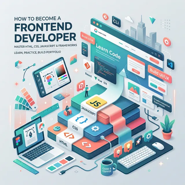 Frontend Developer Roadmap 2026: 6 Months to Job-Ready