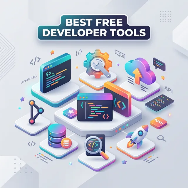 Best Free Developer Tools in 2026: Complete Comparison