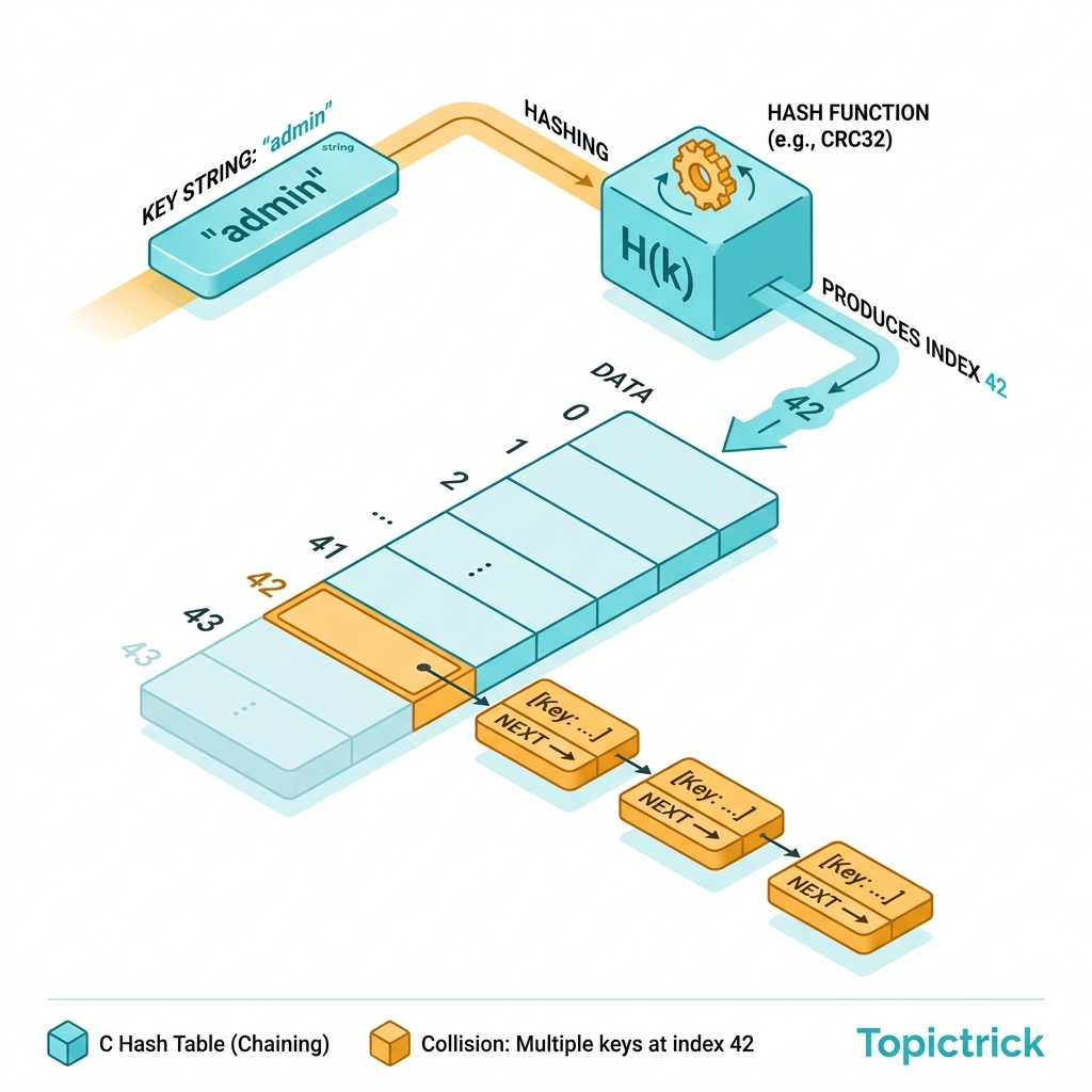 Project: Building a Low-Latency LRU Cache Engine in C (Hash Table + Doubly Linked List)