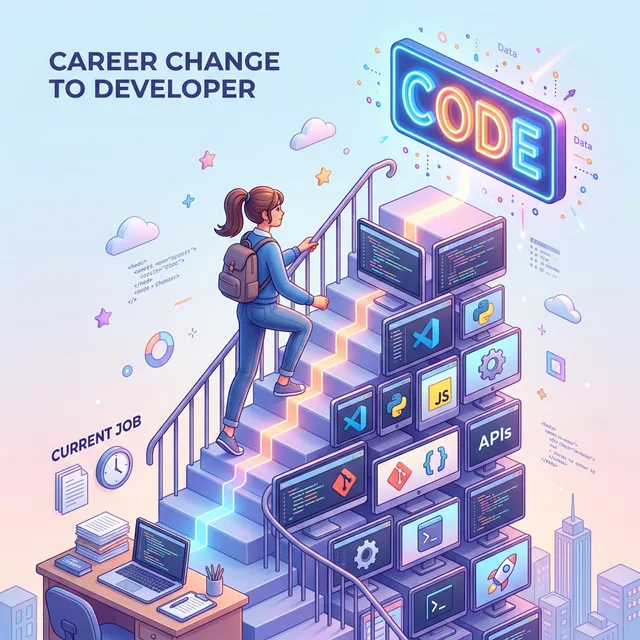 Career Change to Developer: Your Step-by-Step Guide