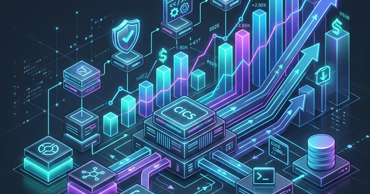 CICS Developer Salary Guide 2026: Pay, Career Path & Job Market