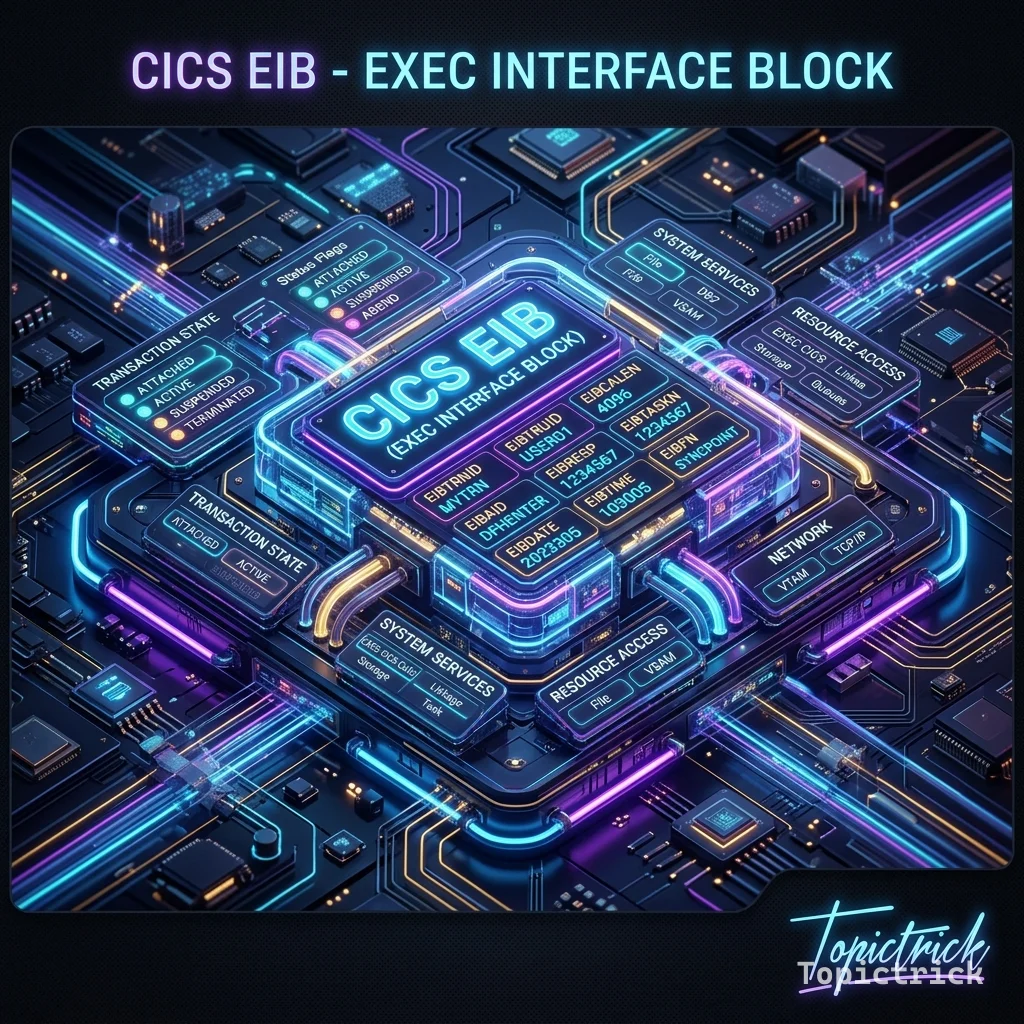 CICS EIB: Every Field You Need with COBOL Examples