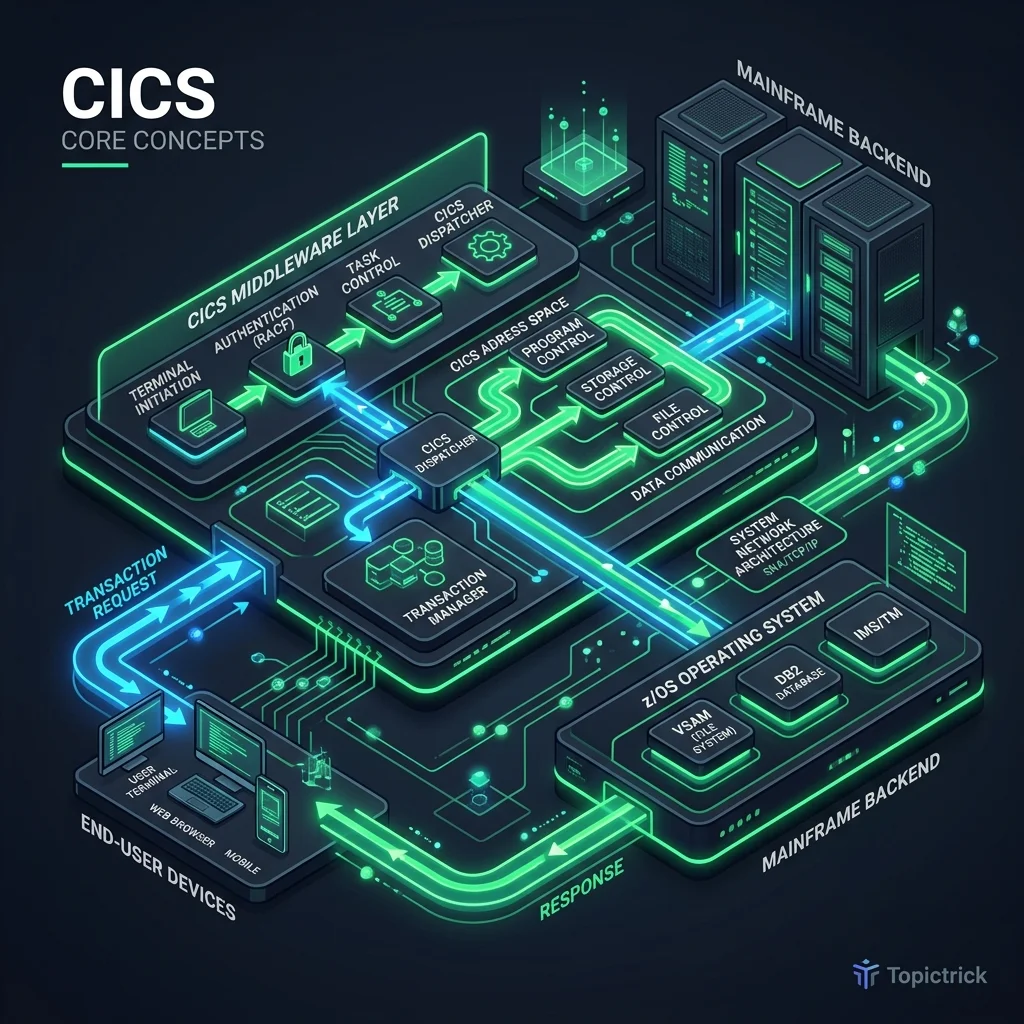 CICS Tutorial: The Complete Guide to IBM CICS Programming (2026)