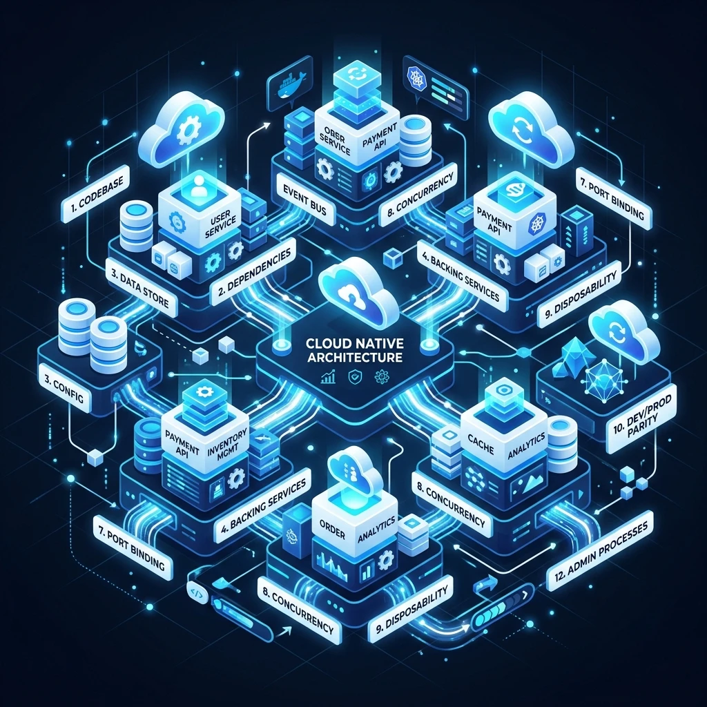 Cloud Native: The 12-Factor App and Scalability