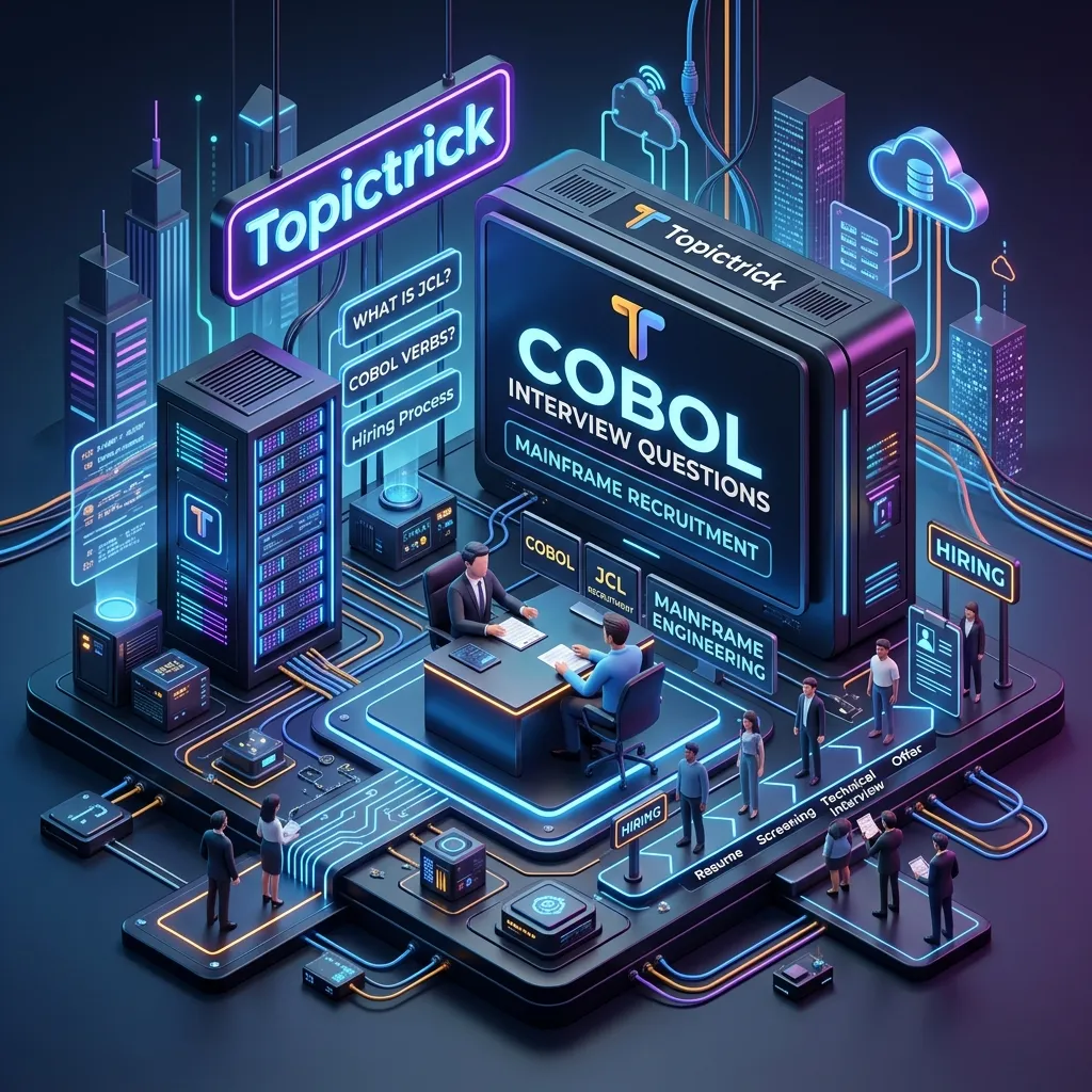 50 COBOL Interview Questions and Answers (2026)