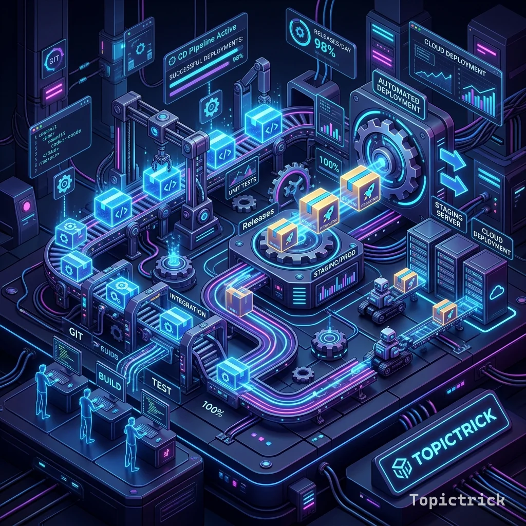 GitHub CD: Continuous Delivery