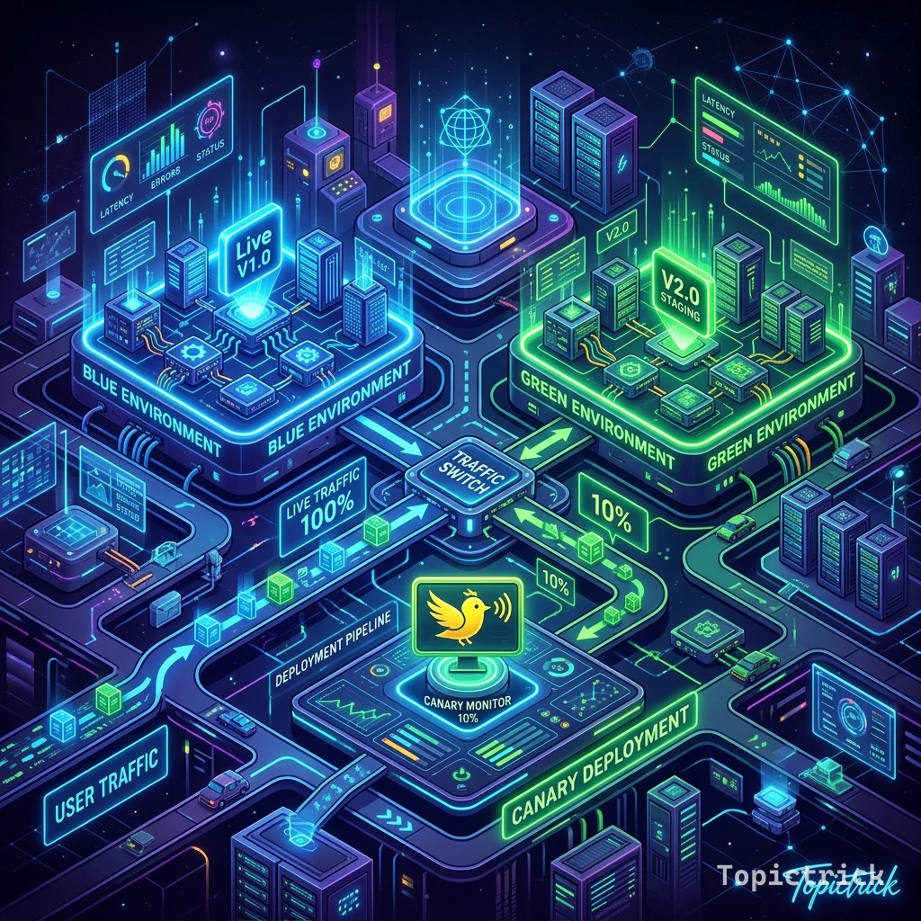 Continuous Deployment: Blue-Green and Canary