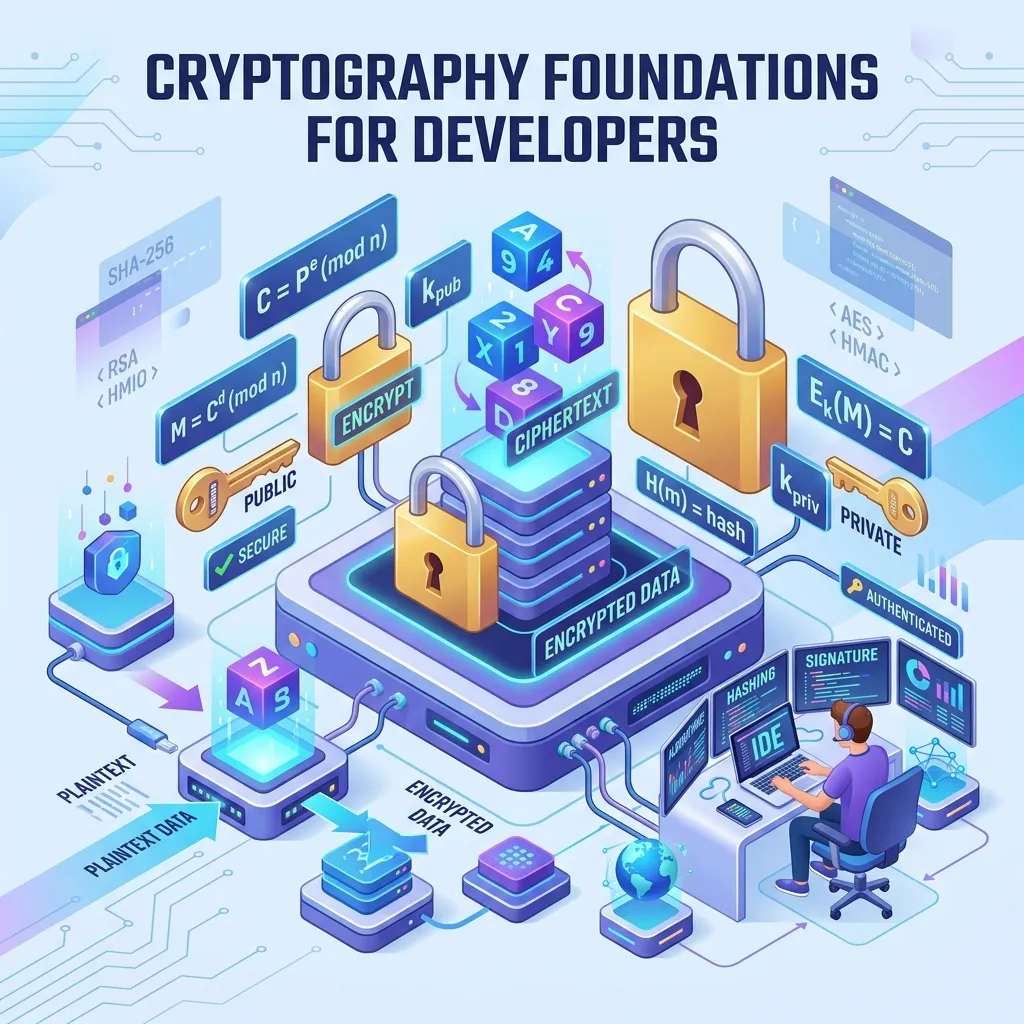 Cryptography 101: Hashing & Encryption for Developers