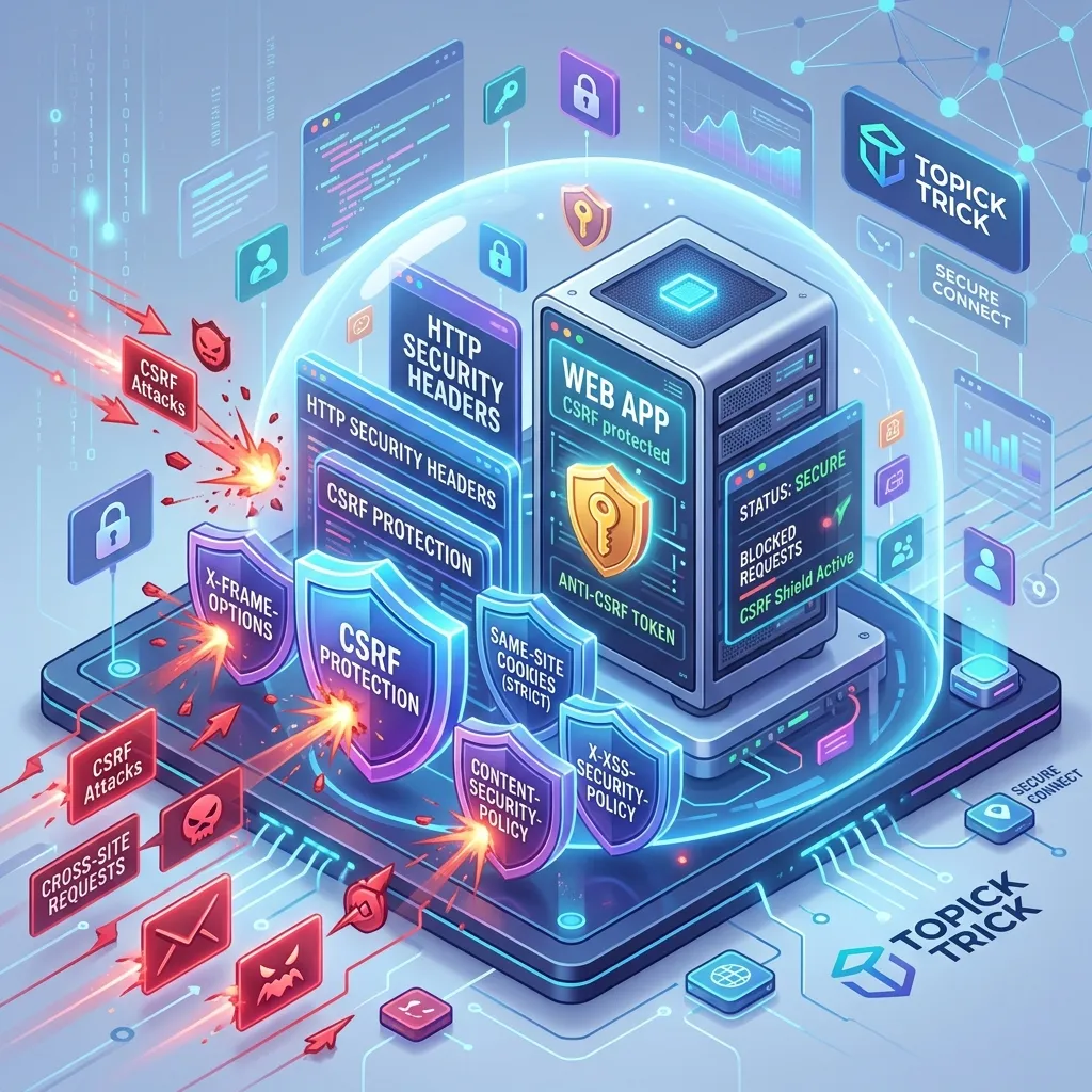 CSRF & Security Headers: The Browser Shield