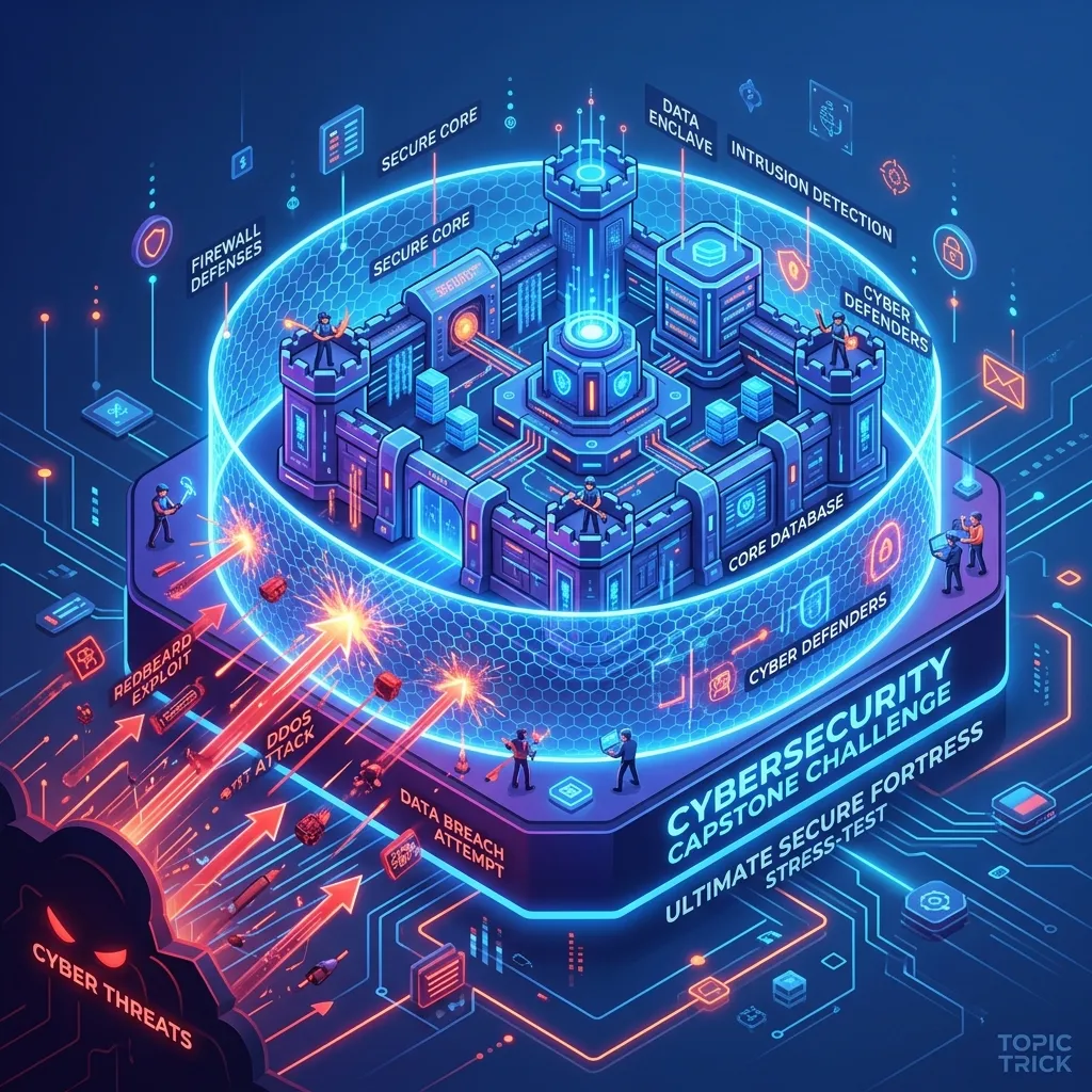 The Cybersecurity Capstone: Secure Platform Challenge