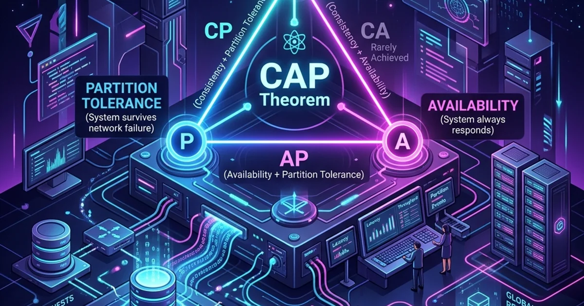 The CAP Theorem Explained: Consistency, Availability, and Partition Tolerance