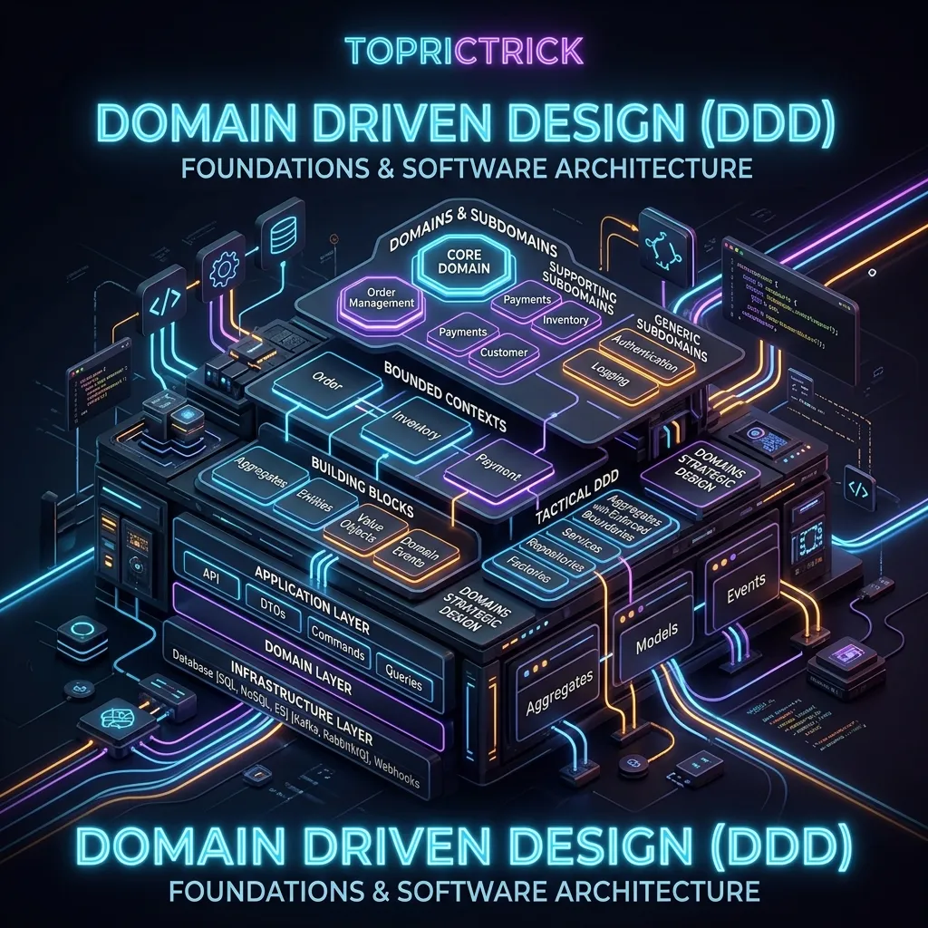 Domain-Driven Design (DDD): Foundations, Patterns and Practical Guide 2026
