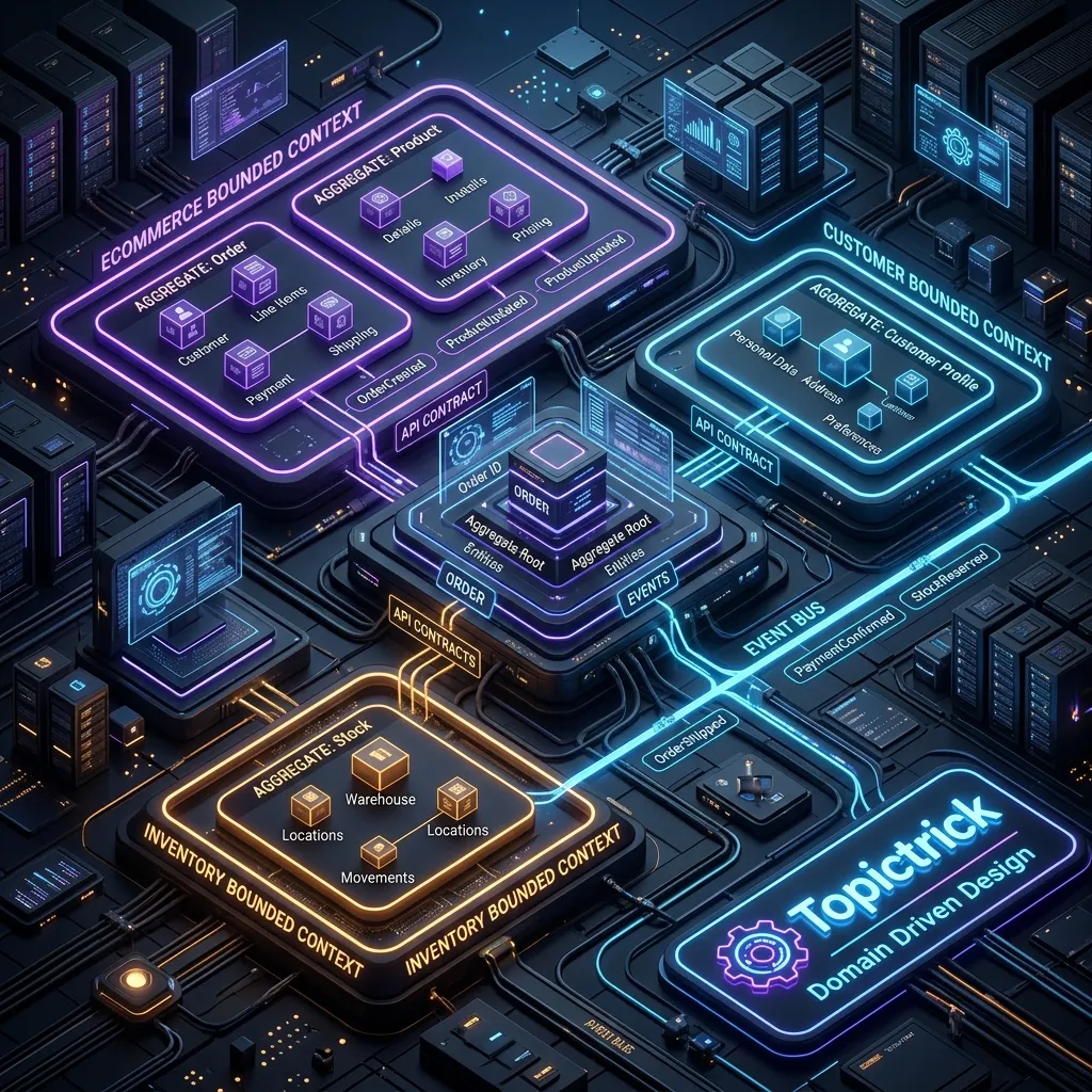 Domain-Driven Design (DDD): A Complete Practical Guide