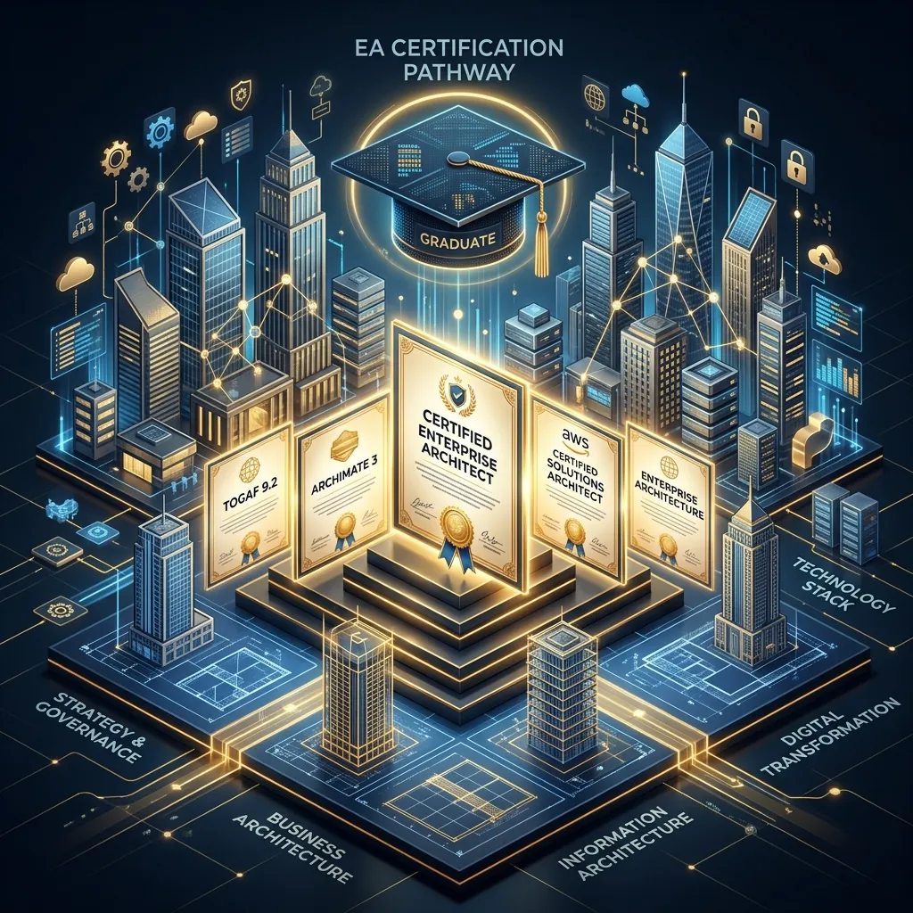 Enterprise Architecture Certifications: The Complete 2026 Comparison