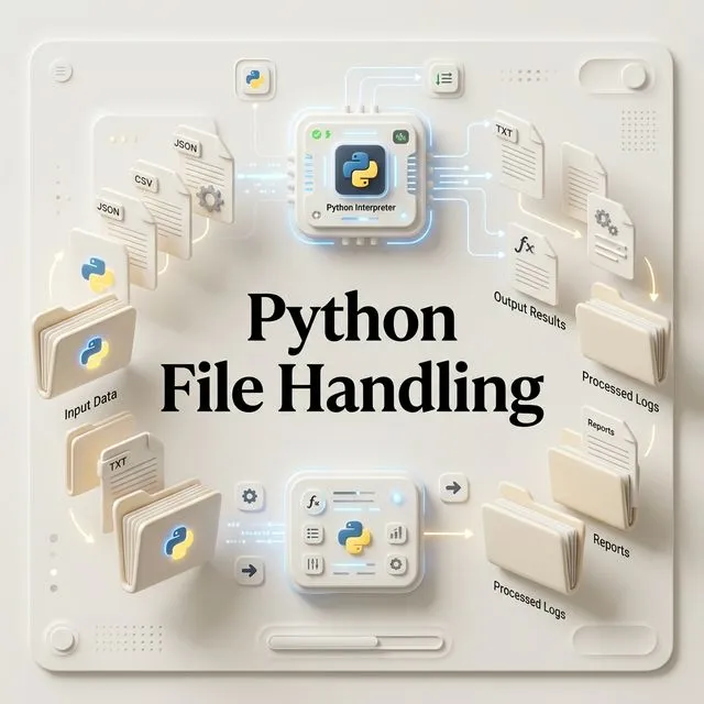 Python File Handling: Read, Write & Manage Files