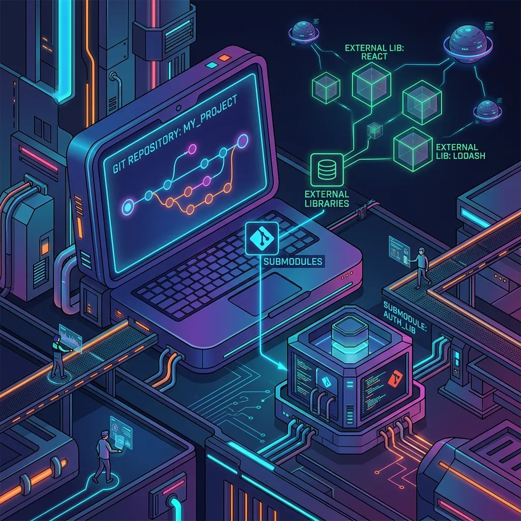 Git Submodules & External Libraries: Managing Dependencies