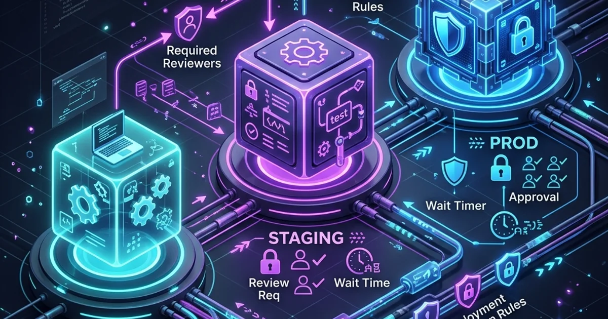 GitHub Environments: Deployment Rules