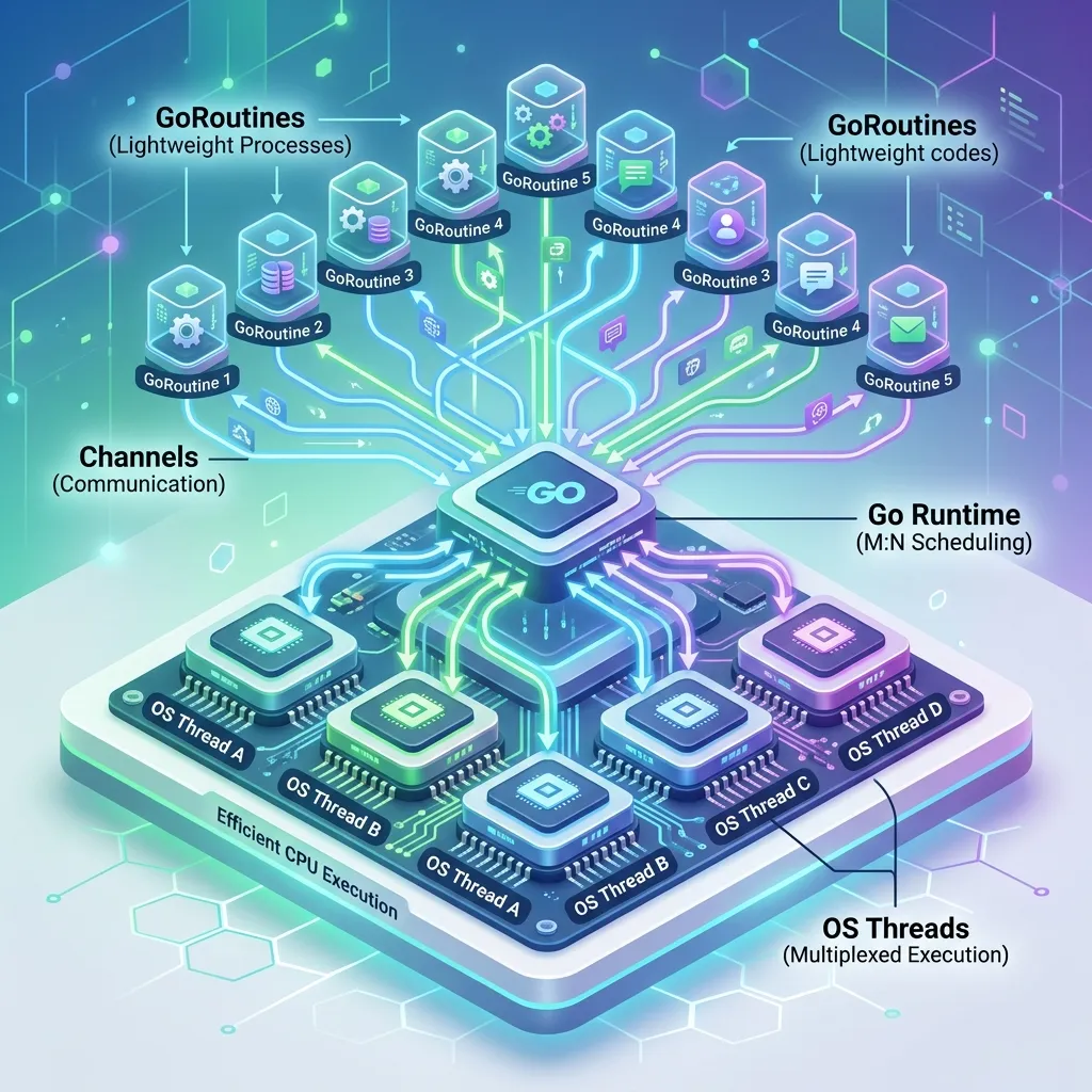 Go Goroutines Explained: Concurrency for Beginners