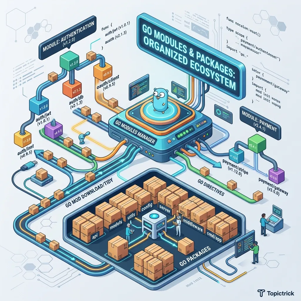 Go Modules and Packages: Organizing Your Code