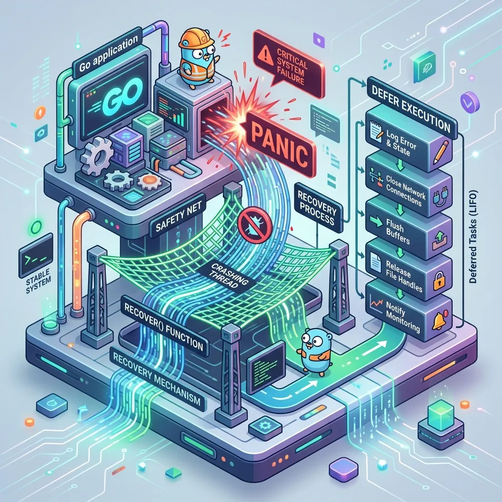 Go Panic, Recover, and Defer: Complete Guide