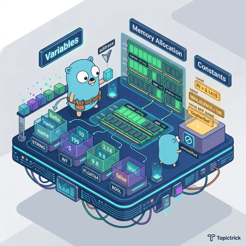 Go Variables, Types & Constants: Complete Guide