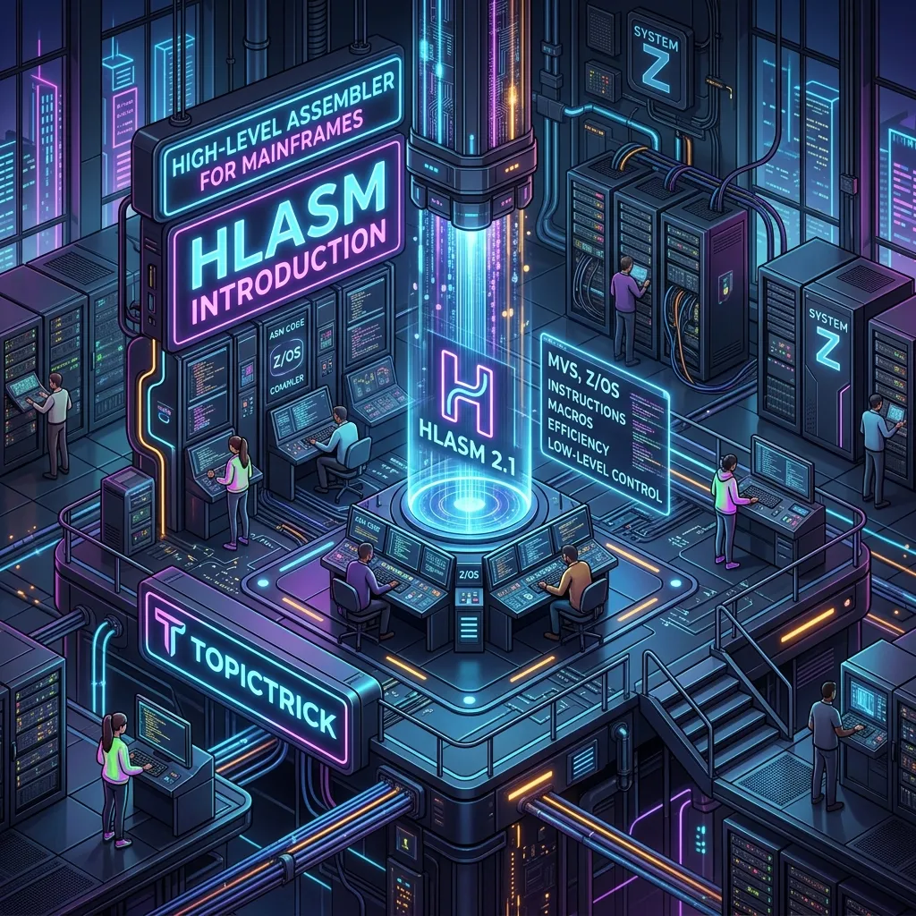 HLASM: IBM Mainframe Assembler for z/OS Developers (2026 Guide)