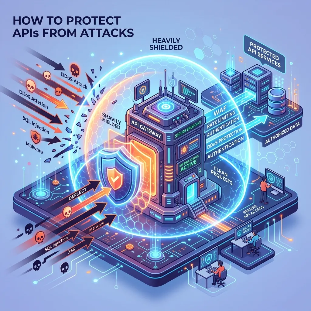How to Protect APIs from Attacks: Developer Guide