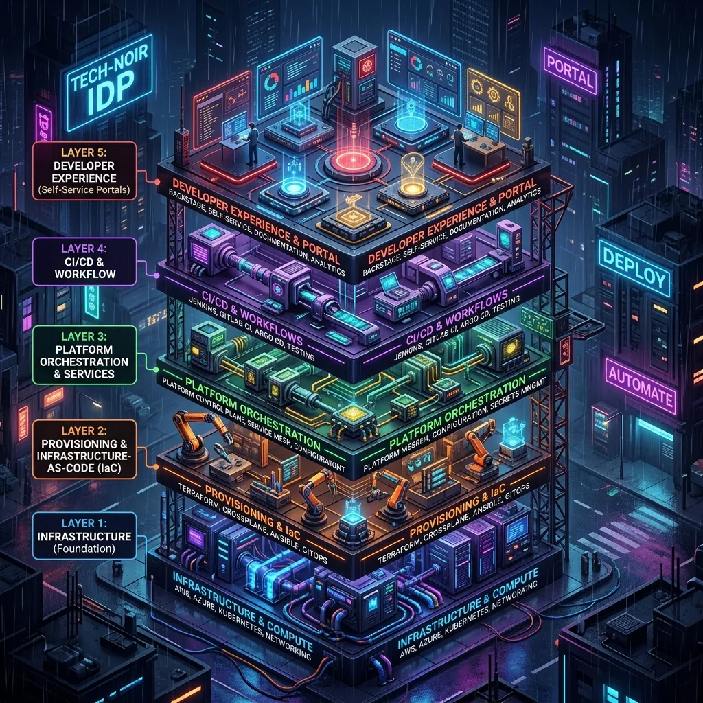 IDP Architecture: Internal Developer Platforms