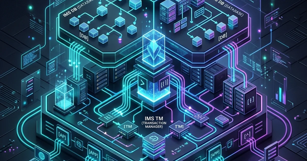 IMS vs DB2: When to Use Each on z/OS Mainframe