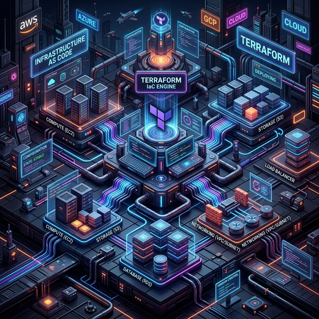 Infrastructure as Code with Terraform: Beginner to Pro Guide