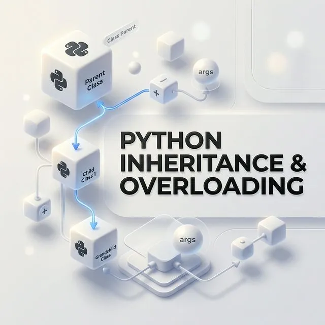 Python Inheritance & Operator Overloading: OOP Masterclass