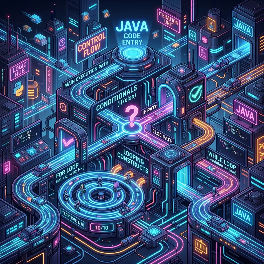 Java Control Flow: From Static Logic to Pattern Matching