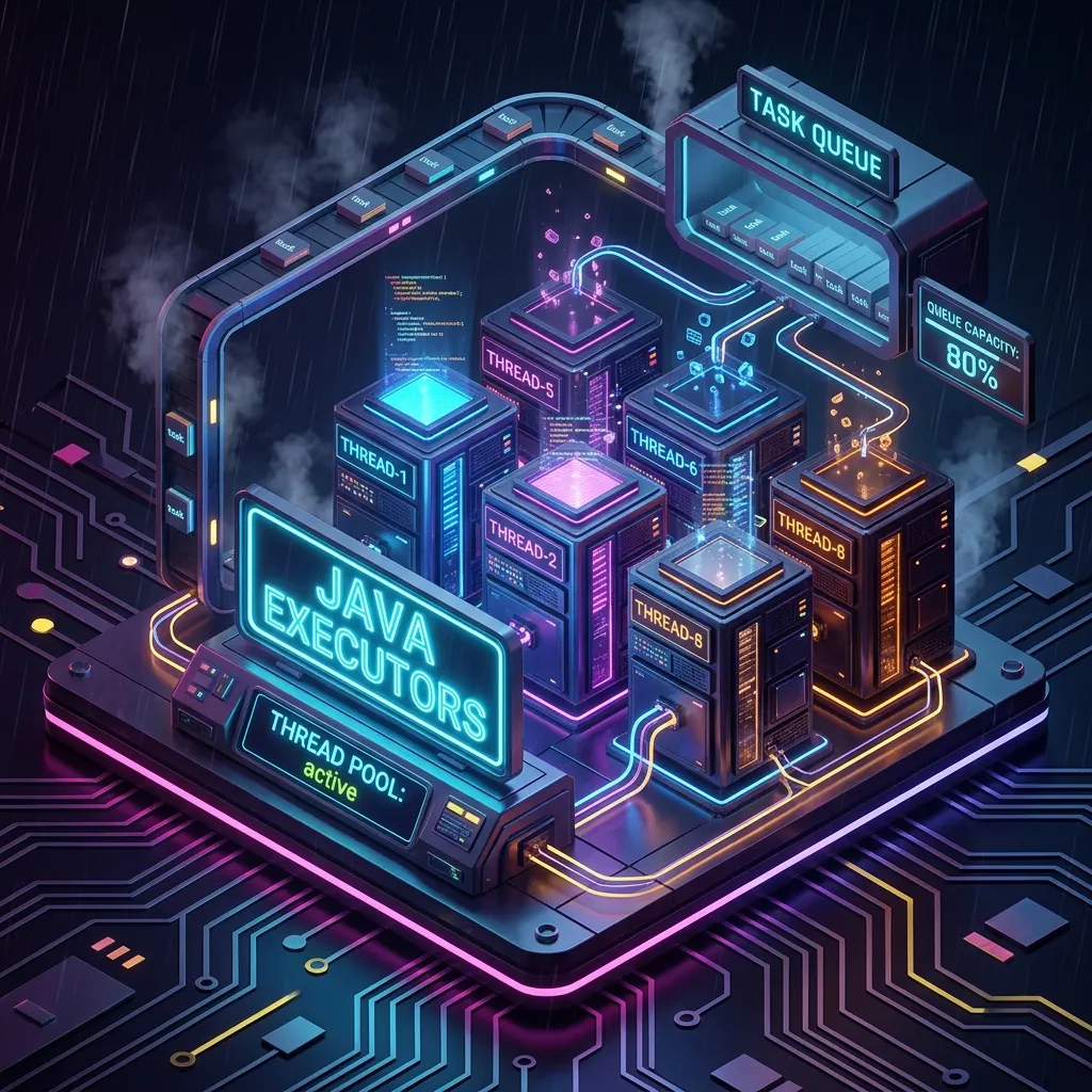 Java Executors and Thread Pools: Orchestrating Parallelism