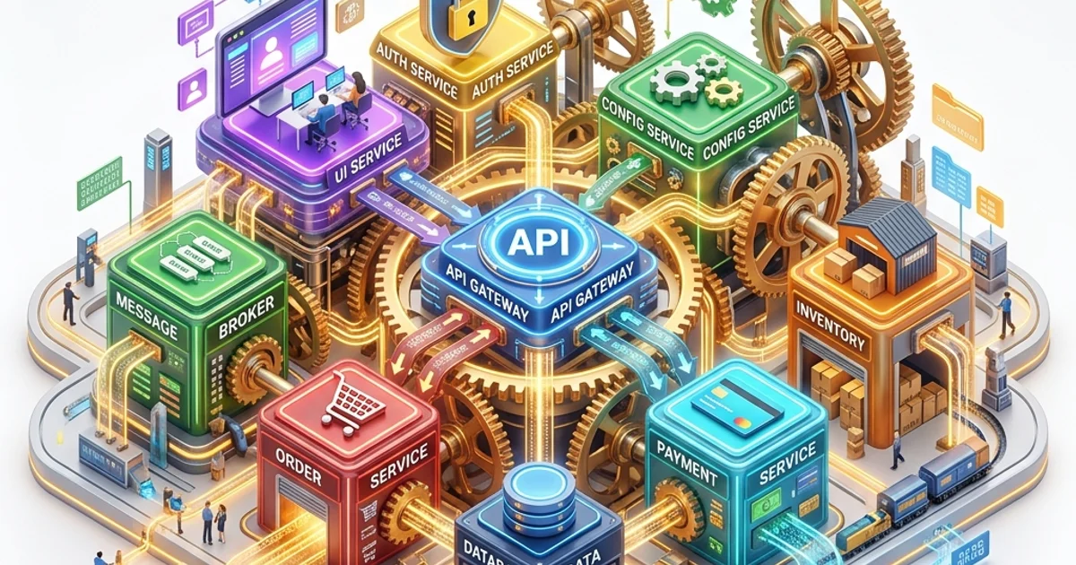 Final Capstone: The Microservices Harmony Project