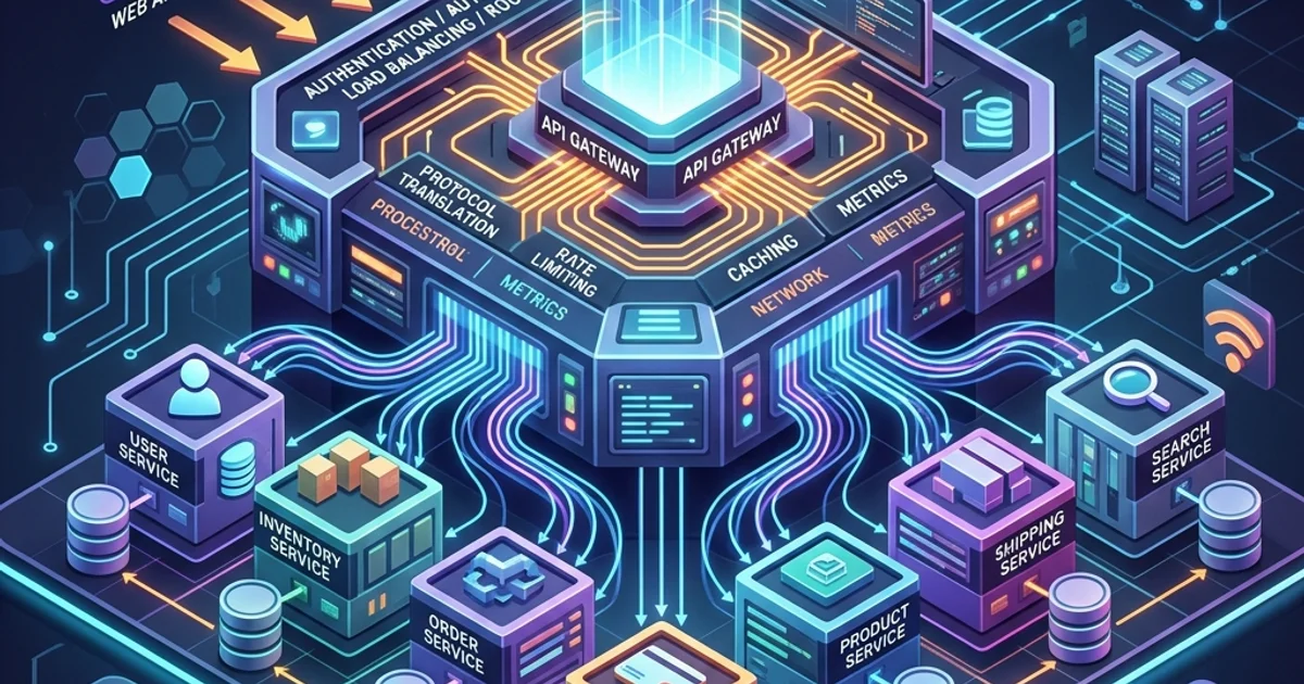 API Gateway Patterns: The Fortress at the Edge