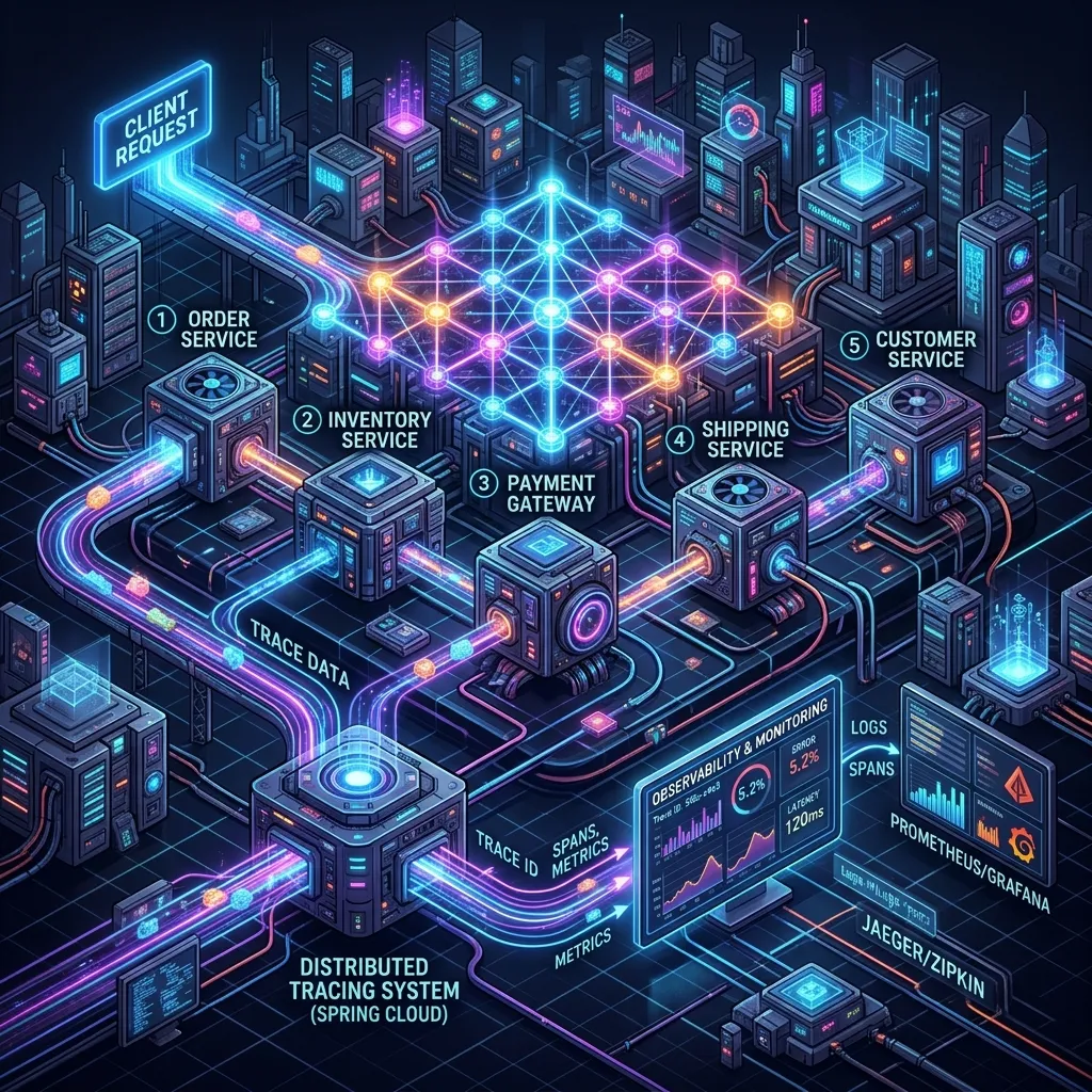 Distributed Tracing: Monitoring the Microservice Maze
