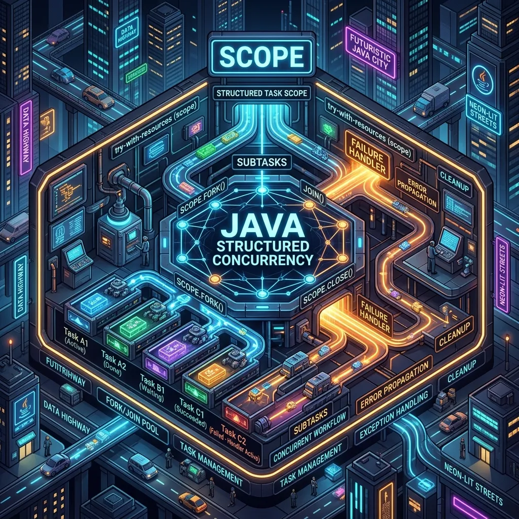 Java Structured Concurrency: Coordinating Chaos