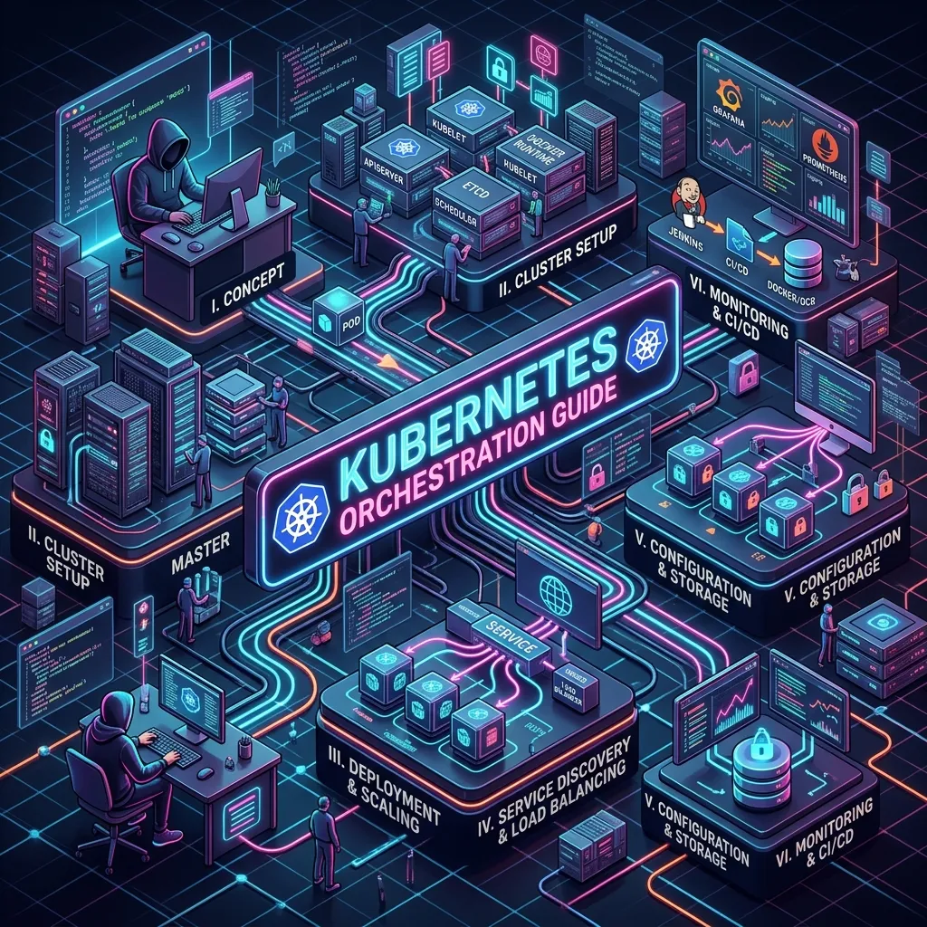 Kubernetes: Complete Guide to Container Orchestration