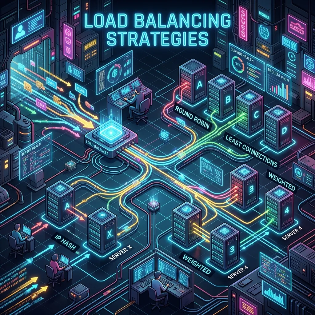 Load Balancing Strategies: Managing Traffic at Scale