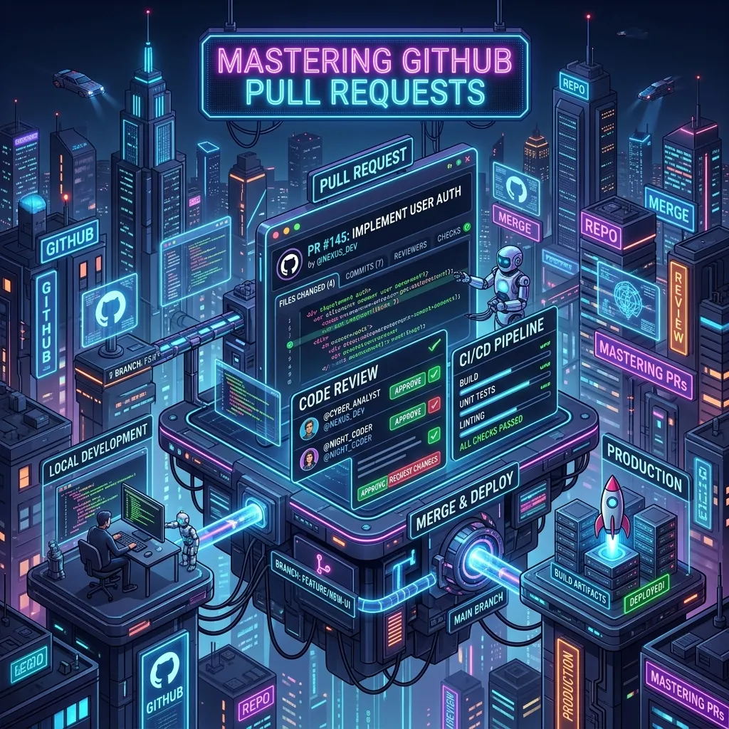 Mastering GitHub Pull Requests: Professional Code Review