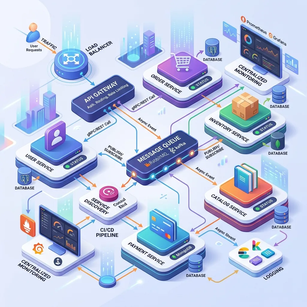 Microservices Architecture: Best Practices