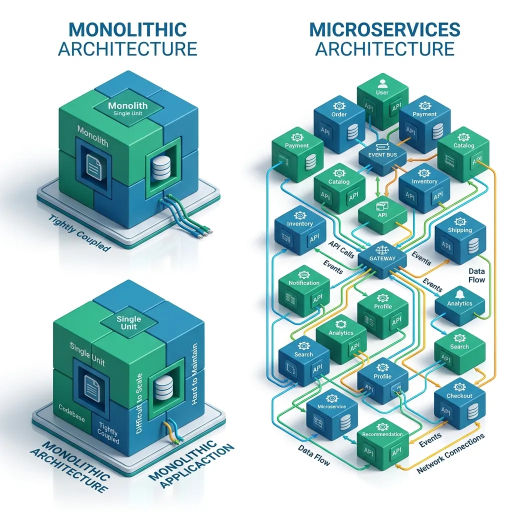 Monolith to Microservices: Migration Guide