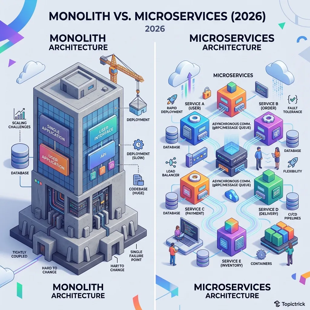 Monolith vs. Microservices in 2026: The Honest Technical Guide