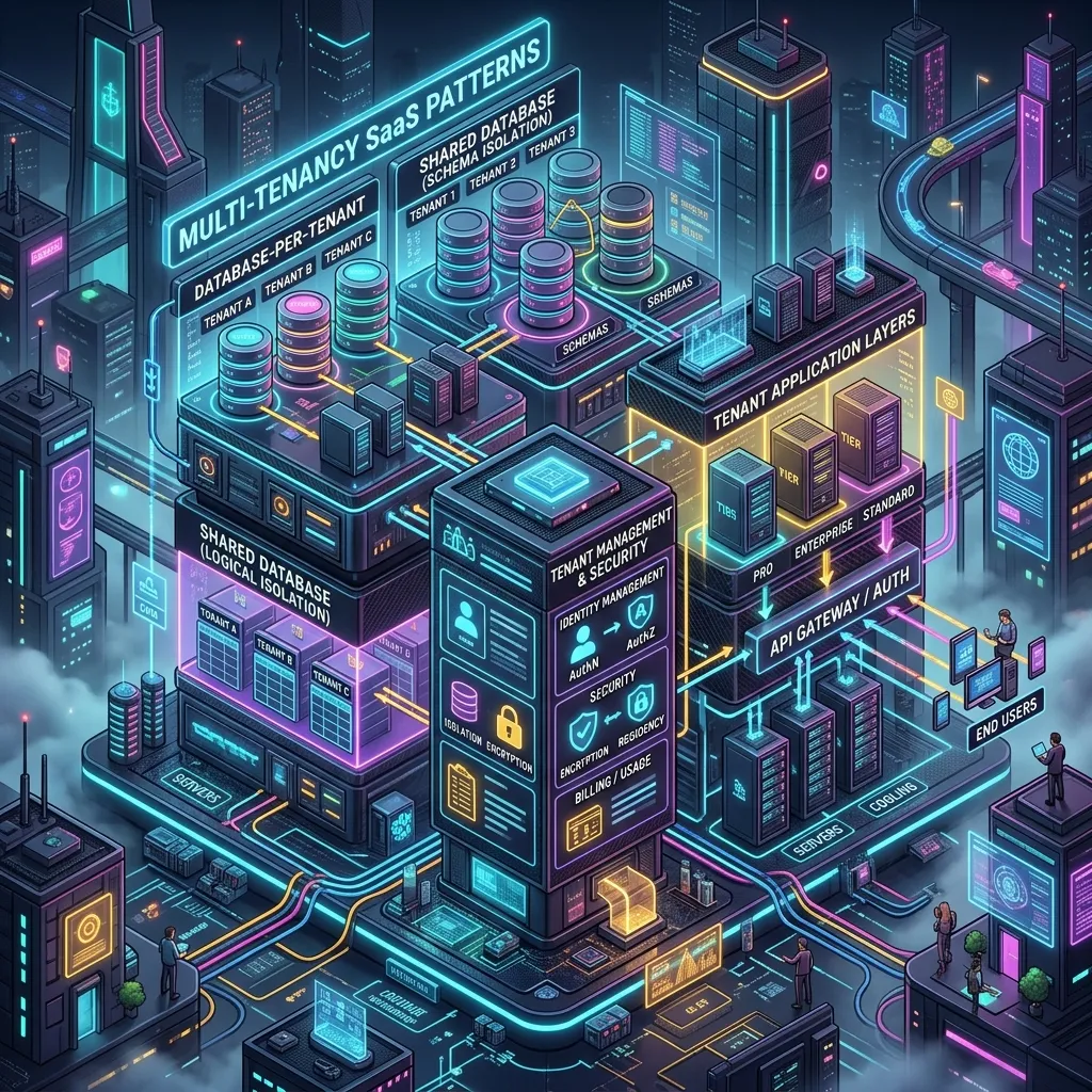 Multi-Tenancy Patterns: SaaS Architecture